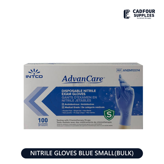 Nitrile Gloves Blue Small Box