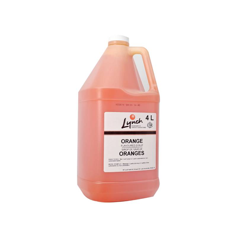 Lynch Orange Syrup