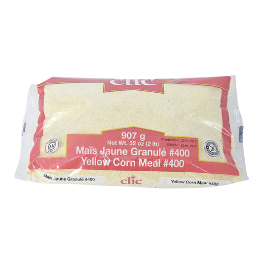 Clic Yellow Corn Meal