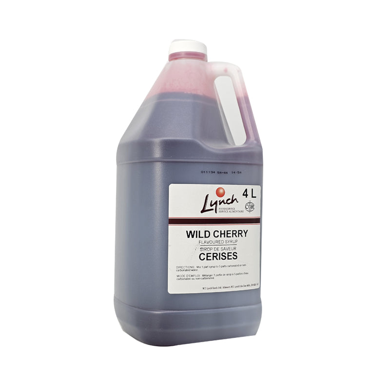 Lynch Wild Cherry Syrup