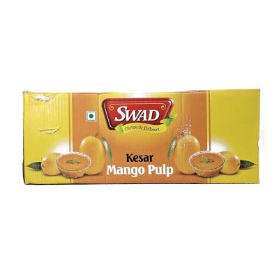 Swad Kesar Mango Pulp