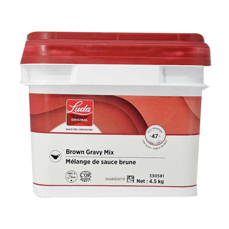Luda Brown Gravy Mix