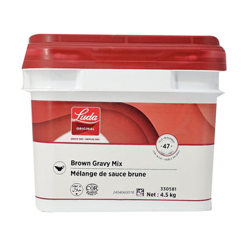 Luda Brown Gravy Mix