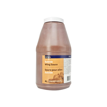 Select Suicide Wing Sauce