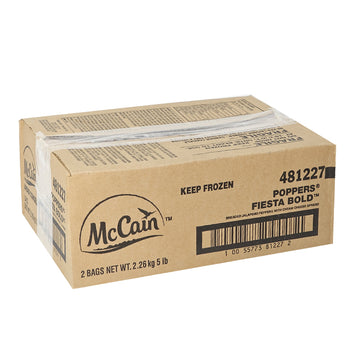 Mccain Fiesta Bold Poppers