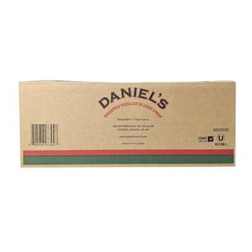 Daniels Pineapple Pizza Cut