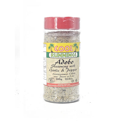 Cool Running Adobo Seasoning with Garlic & Pepper