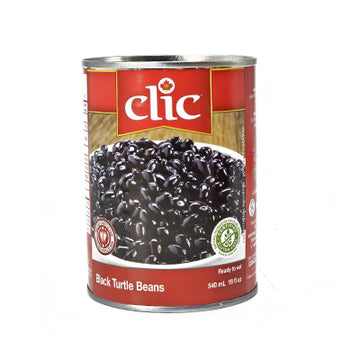 Clic Black Turtle Bean Canned