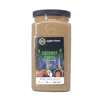 KFI Coconut Curry Cooking Sauce