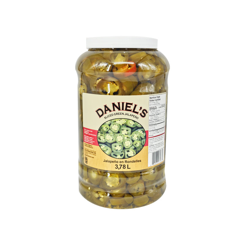 Daniel's Sliced Jalapeno