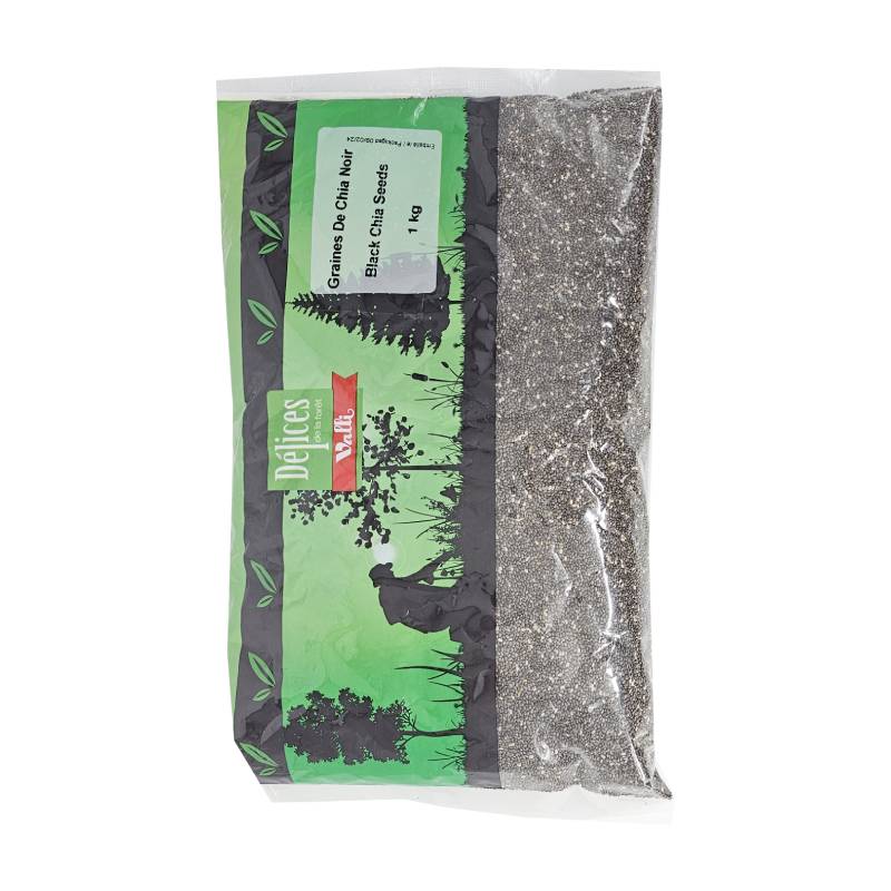 Valli Black Chia Seeds
