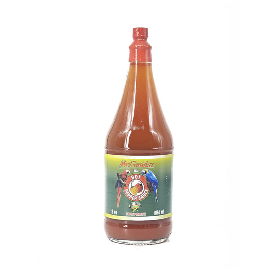 Mr Goudas Hot Pepper Sauce