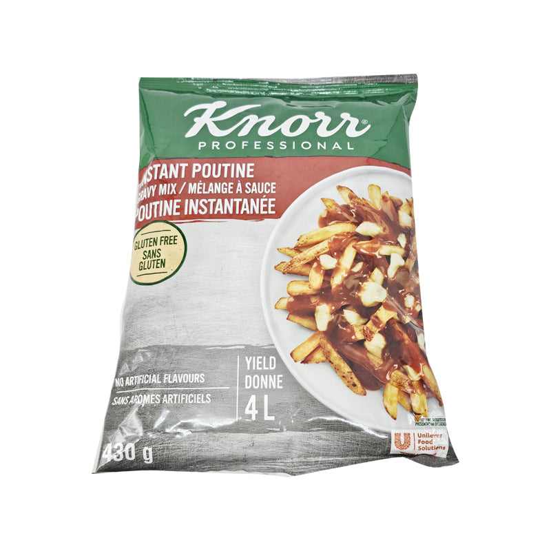 Knorr Instant Poutine Gravy