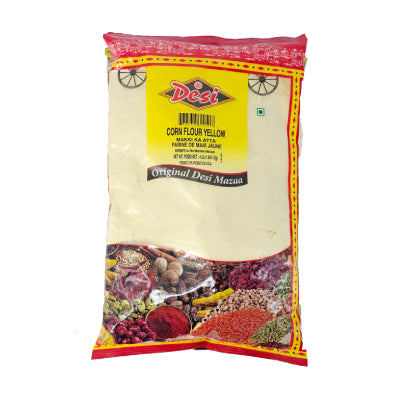Desi Yellow Corn Flour