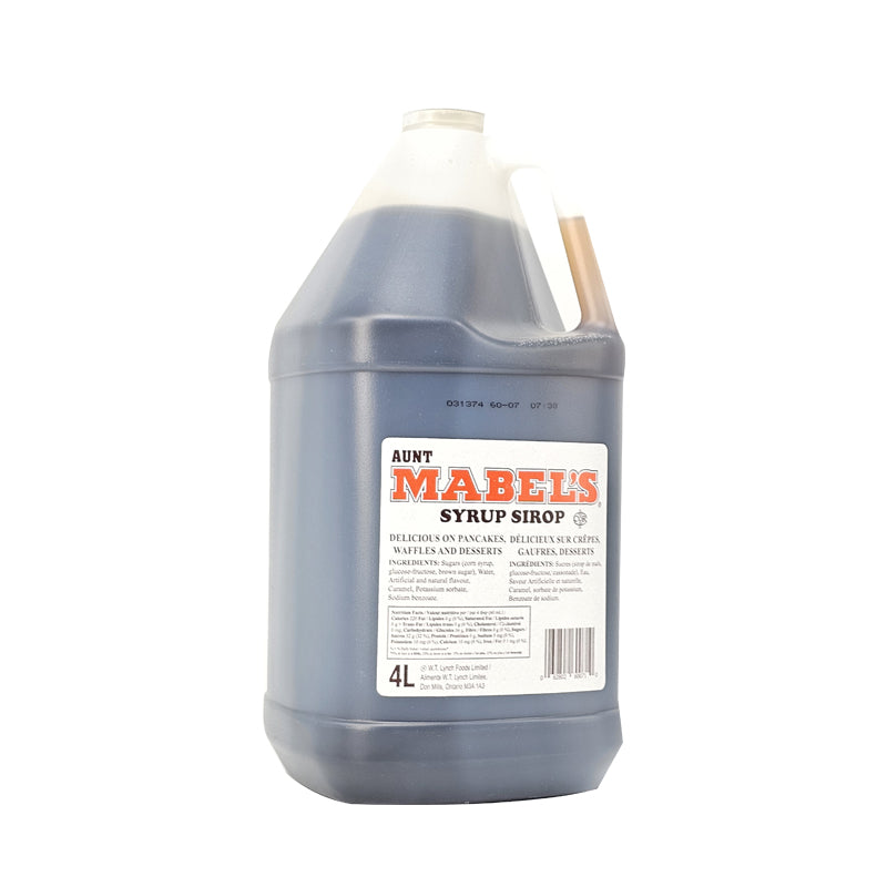 Aunt Mabel's Syrup