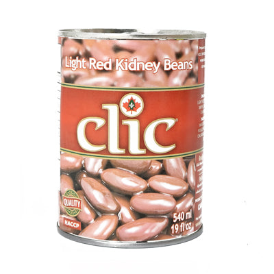 Clic Light Red Kidney Beans Canned