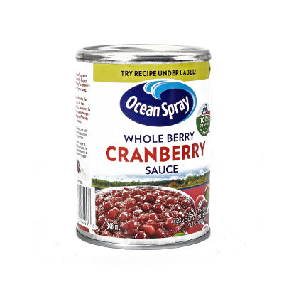 Ocean Spray Cranberry Sauce