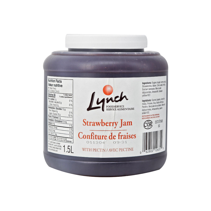 Lynch Strawberry Jam