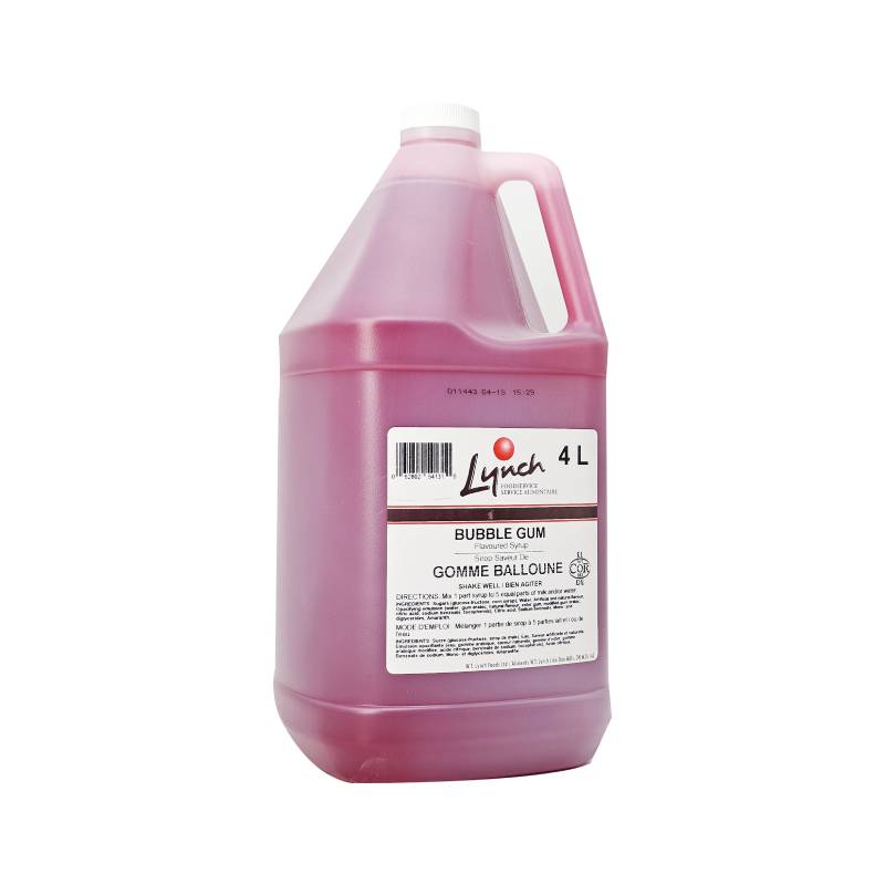 Lynch Bubble Gum Syrup