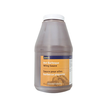 Select Hot Barbeque Wing Sauce