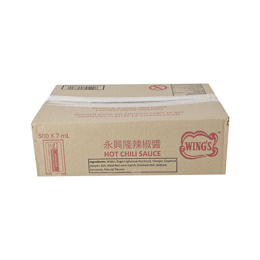 Wing's Hot Chili Sauce