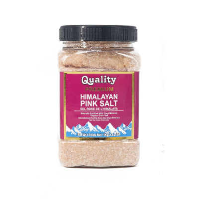 Quality Himalayan Pink Salt