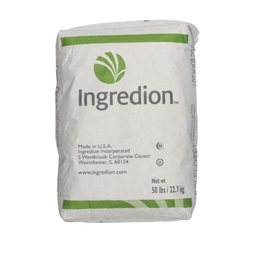Ingredion corn starch 22.7kg bulk bag for commercial kitchen use