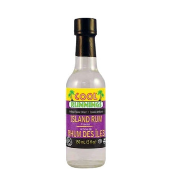 island rum flavour extract liquid 150 ml packaging
