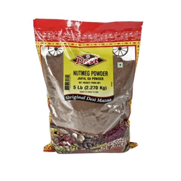 ground nutmeg jaifal powder bulk pack
