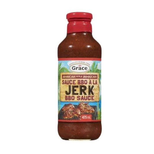 Caribbean jerk BBQ sauce for grilling
