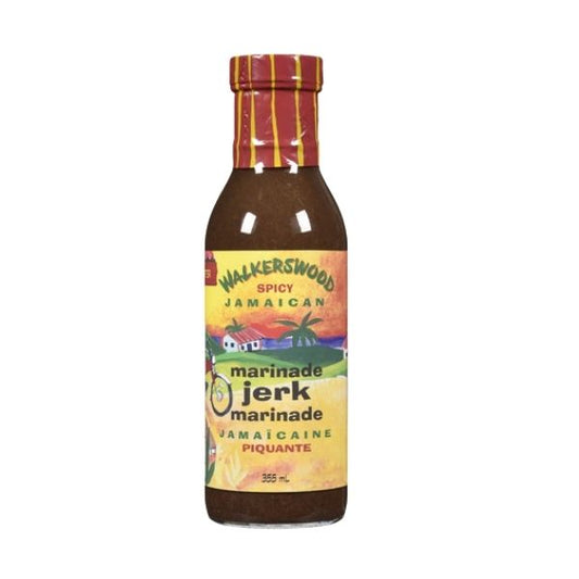 spicy jerk marinade sauce for chicken and BBQ
