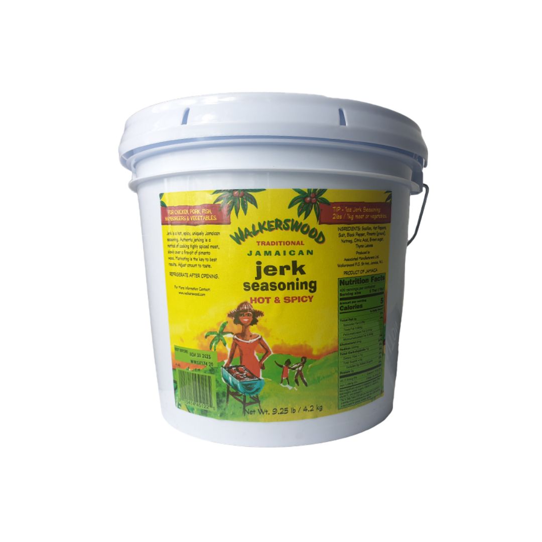 Jamaican jerk seasoning paste bulk 4.2kg