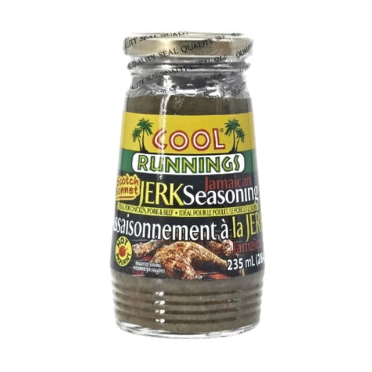 jerk seasoning with Scotch Bonnet peppers

