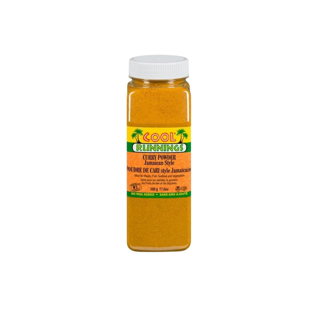 Jamaican style curry spice blend