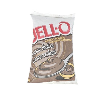 Jell-O chocolate instant pudding mix 1kg bag