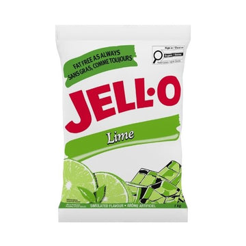 Jell-O lime jelly powder 1kg bag