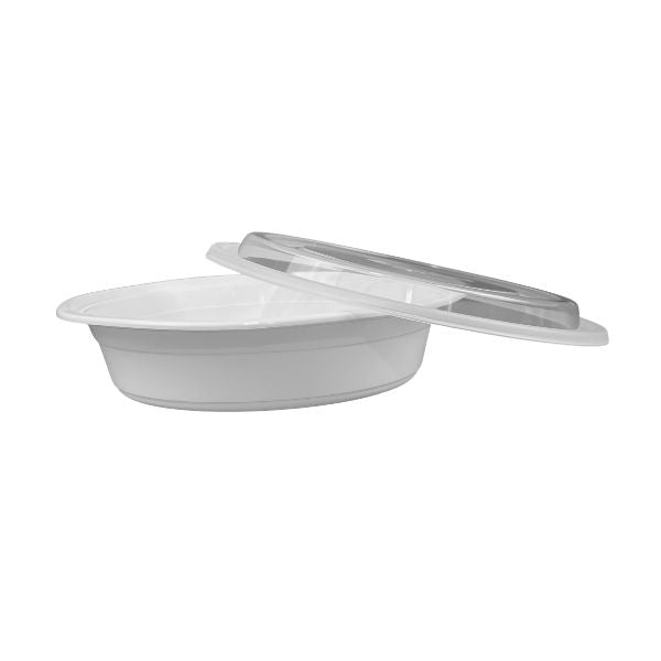 Bulk 24oz round takeout containers for GTA restaurants and catering