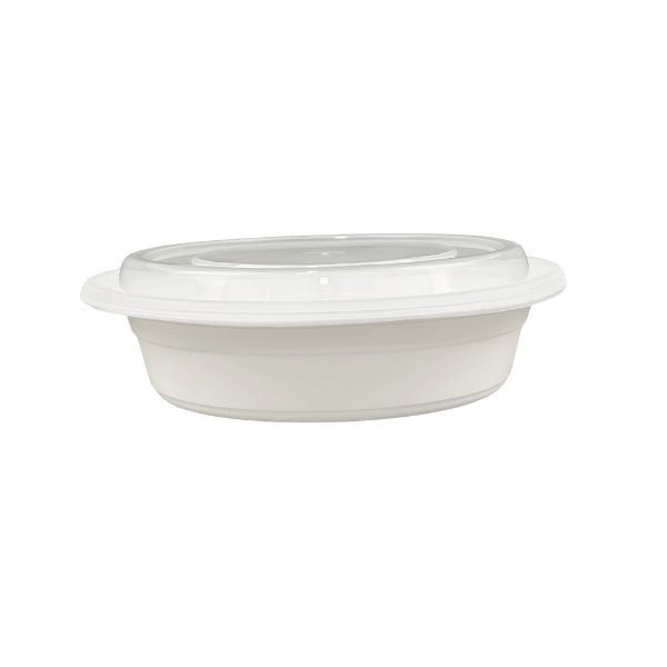 Bulk 24oz round takeout containers for GTA restaurants and catering