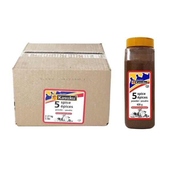 Kasuku 5 spice powder 420g bottle packaging