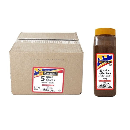 Kasuku 5 spice powder 420g bottle packaging