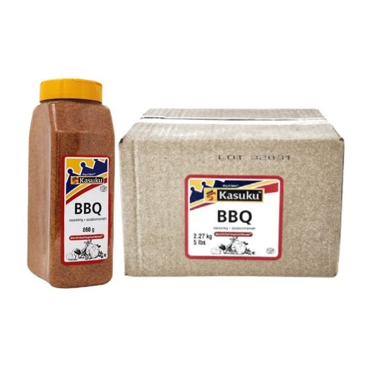 Kasuku BBQ Seasoning 860 g bottle for kitchen use
