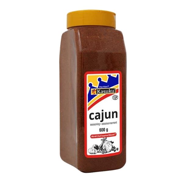Kasuku cajun seasoning 800 g bottle bold spice blend
