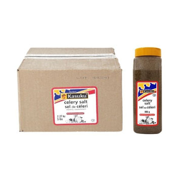 Kasuku celery salt 885g bottle packaging