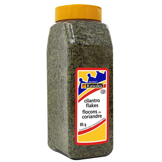 cilantro flakes 85 g dried herb bottle
