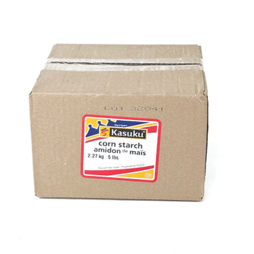 Kasuku corn starch 5lb bulk box for cooking and baking
