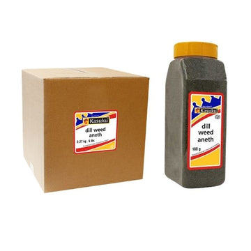 Kasuku dill weed 2.27 kg bulk box for foodservice
