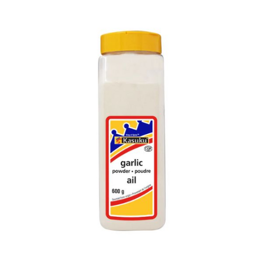 Kasuku garlic powder 600g bottle for cooking 