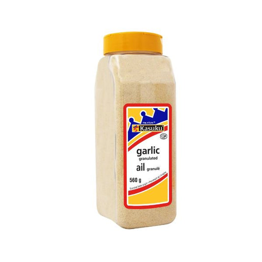 Kasuku granulated garlic 560g bottle for cooking