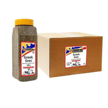 Kasuku Greek seasoning 5 lb bulk pack for restaurants

