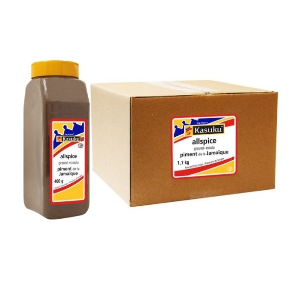 Kasuku ground allspice 400 g bottle spice powder
